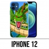 Coque iPhone 12 - Dragon Shenron Dragon Ball
