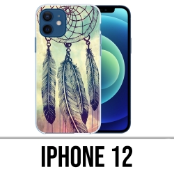 IPhone 12 Case - Federn Traumfänger