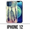 Coque iPhone 12 - Dreamcatcher Plumes