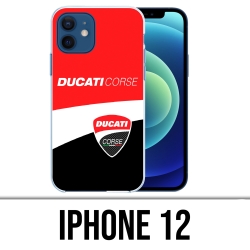 Coque iPhone 12 - Ducati Corse