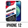 Carcasa para iPhone 12 - Ducati Desmo 04