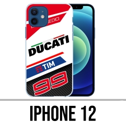 IPhone 12 Case - Ducati Desmo 99