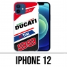 Coque iPhone 12 - Ducati Desmo 99