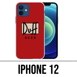Coque iPhone 12 - Duff Beer