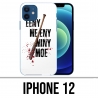 Custodia per iPhone 12 - Eeny Meeny Miny Moe Negan