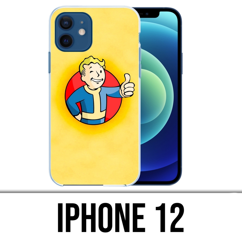 Custodia per iPhone 12 - Fallout Voltboy