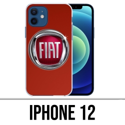Coque iPhone 12 - Fiat Logo