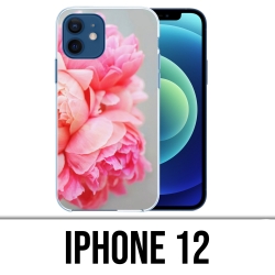Coque iPhone 12 - Fleurs