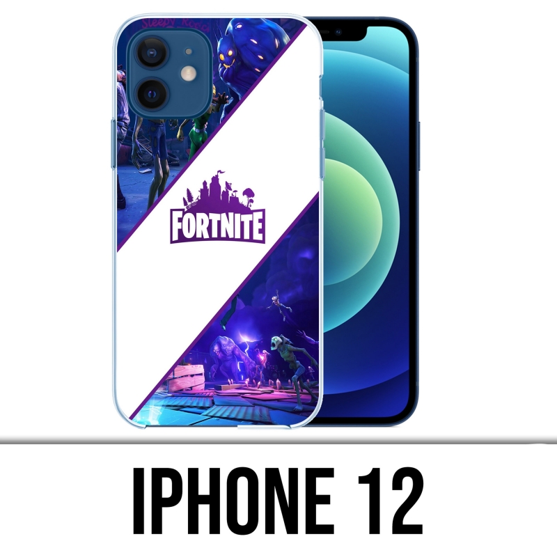 Custodia per iPhone 12 - Fortnite