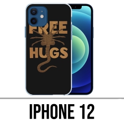 Funda para iPhone 12 - Free Hugs Alien