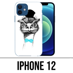 IPhone 12 Case - Funny Ostrich