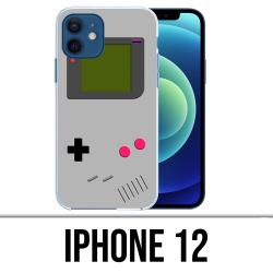Funda para iPhone 12 - Game Boy Classic