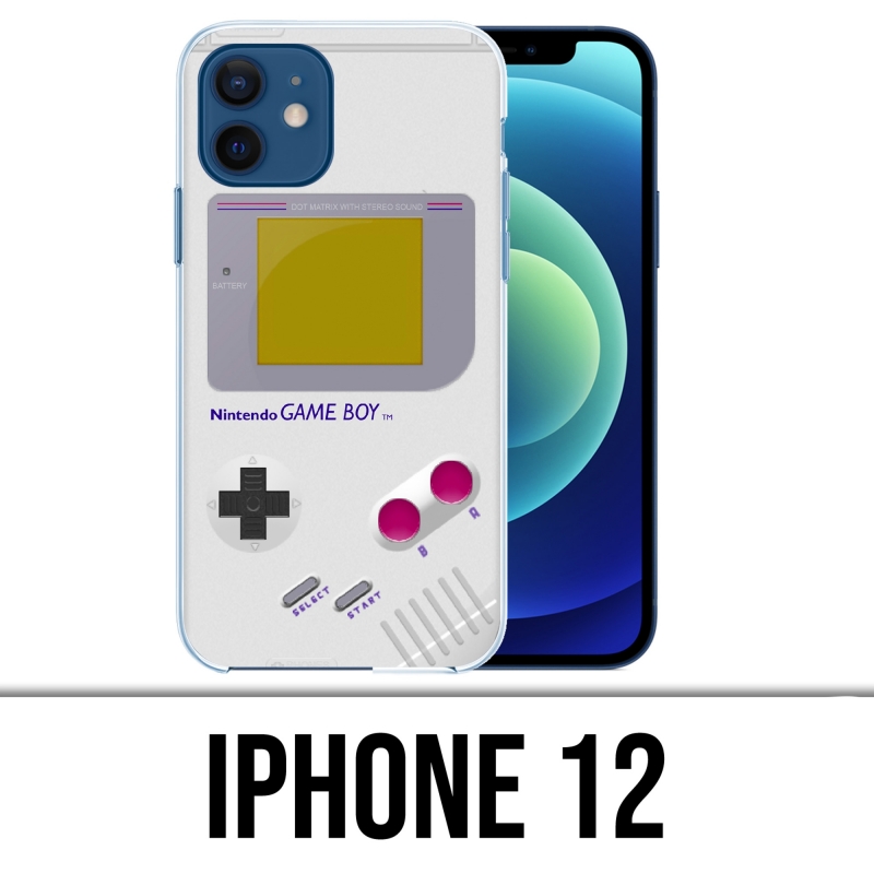 Custodia per iPhone 12 - Game Boy Classic Galaxy