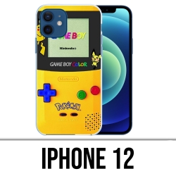 IPhone 12 Case - Game Boy Color Pikachu Yellow Pokémon