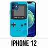 Funda para iPhone 12 - Game Boy Color Turquesa