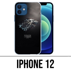 Funda para iPhone 12 - Juego de Tronos Stark
