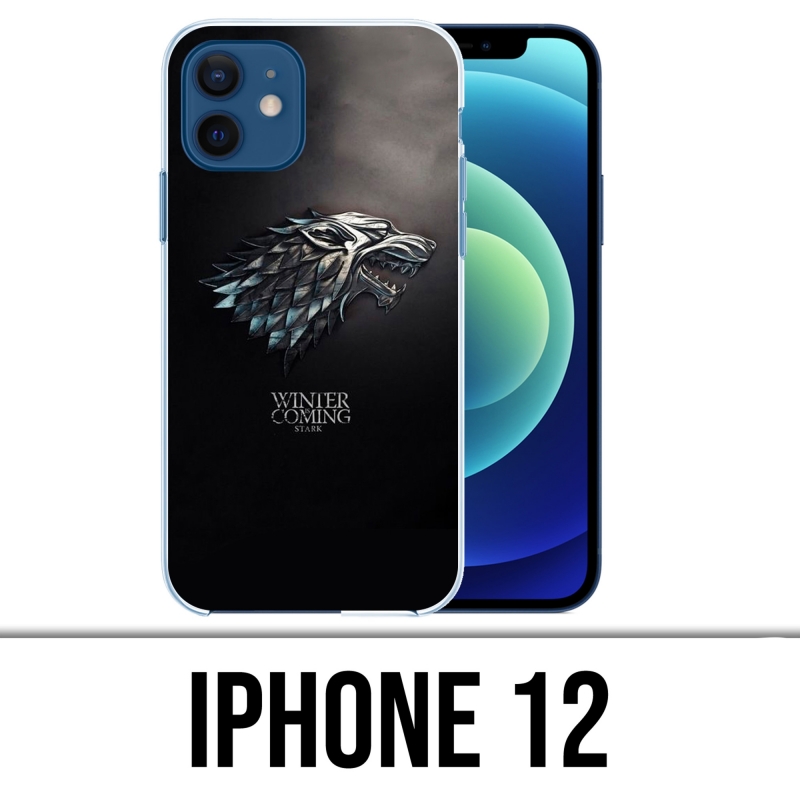 Funda para iPhone 12 - Juego de Tronos Stark