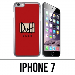 Coque iPhone 7 - Duff Beer