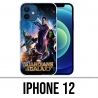 Coque iPhone 12 - Gardiens De La Galaxie