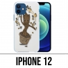 Coque iPhone 12 - Gardiens De La Galaxie Dancing Groot