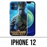 Funda para iPhone 12 - Guardianes de la galaxia Groot