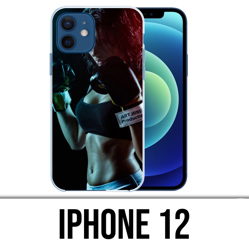 Custodia per iPhone 12 - Girl Boxe