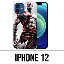 Coque iPhone 12 - God Of War 3