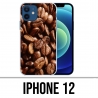 Coque iPhone 12 - Grains Café