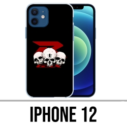 Coque iPhone 12 - Gsxr Skull