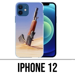 Coque iPhone 12 - Gun Sand