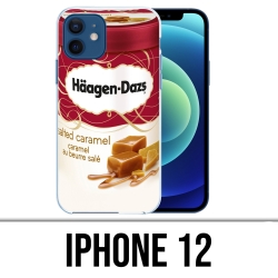 Coque iPhone 12 - Haagen Dazs