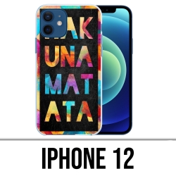 Coque iPhone 12 - Hakuna...