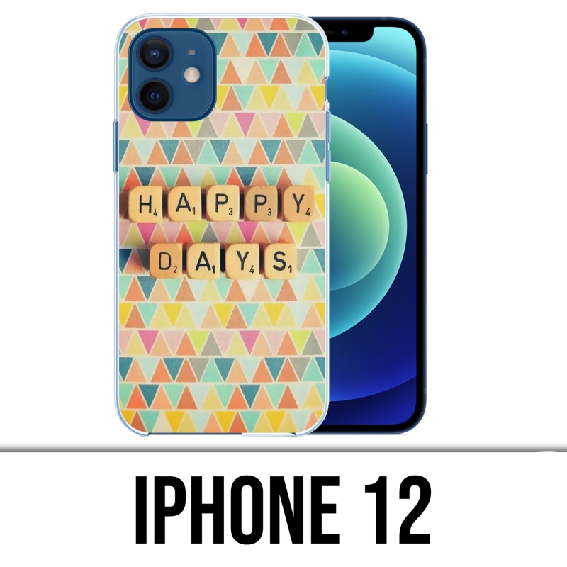 Custodia per iPhone 12 - Happy Days