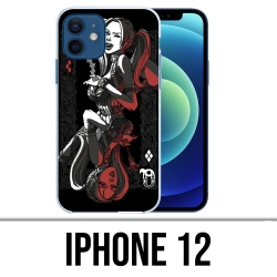 IPhone 12 Case - Harley Queen Card