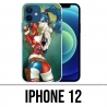Coque iPhone 12 - Harley Quinn Comics