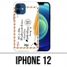 IPhone 12 Case - Harry Potter Hogwarts Letter