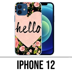 Coque iPhone 12 - Hello...