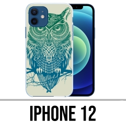 IPhone 12 Case - Abstract Owl