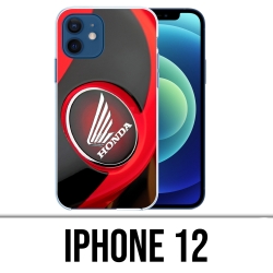 Custodia per iPhone 12 - Serbatoio con logo Honda