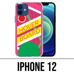 Coque iPhone 12 - Hoverboard Retour Vers Le Futur