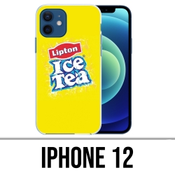 Coque iPhone 12 - Ice Tea