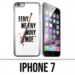 Coque iPhone 7 - Eeny Meeny Miny Moe Negan