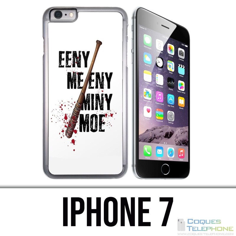 IPhone 7 Hülle - Eeny Meeny Miny Moe Negan