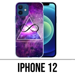 Coque iPhone 12 - Infinity...