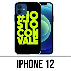 IPhone 12 Case - Io Sto Con Vale Motogp Valentino Rossi