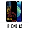 Custodia per iPhone 12 - Iron Man Comics