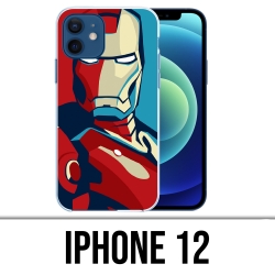 Funda para iPhone 12 - Diseño de Iron Man Póster
