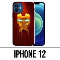 IPhone 12 Case - Iron Man Gold