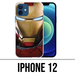 Coque iPhone 12 - Iron-Man