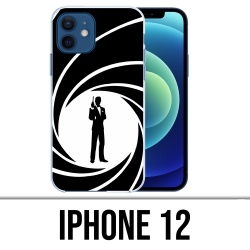 Coque iPhone 12 - James Bond